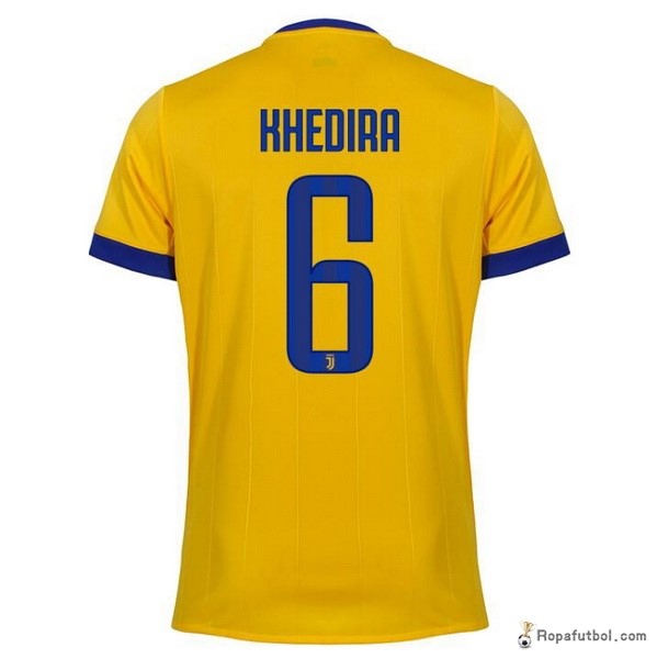 Camiseta Juventus Replica Segunda Ropa Khedira 2017/18